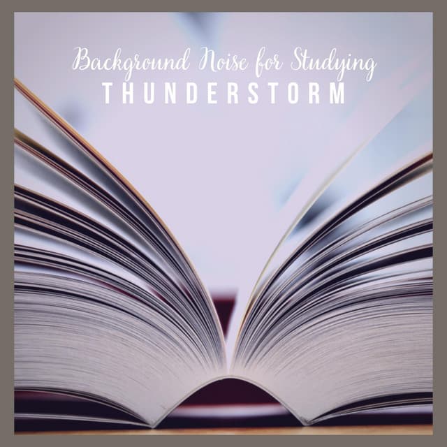 Background Noise for Studying: Thunderstorm - Thunderstorm Global Project