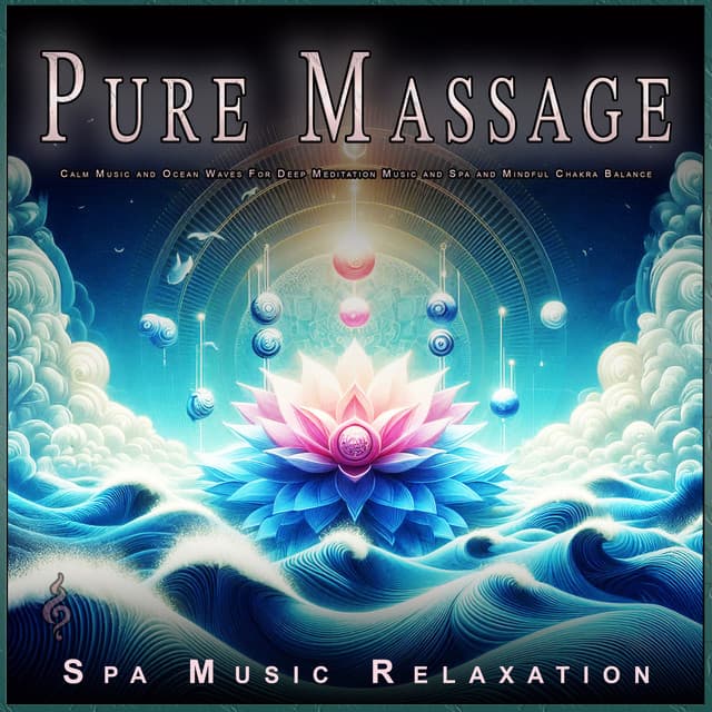 Pure Massage: Calm Music and Ocean Waves For Deep Meditation Music and Spa and Mindful Chakra Balance - Audrey Massage