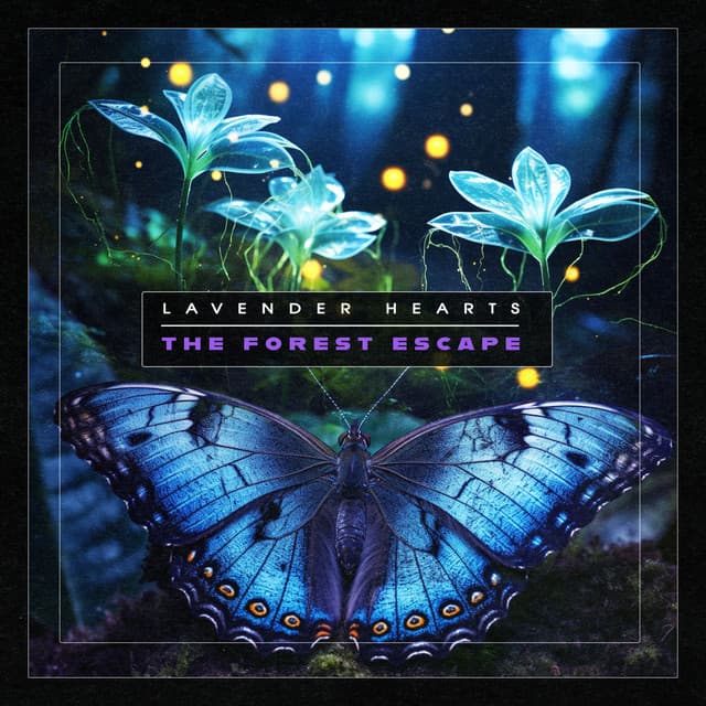 Lavender Hearts - The Forest Escape