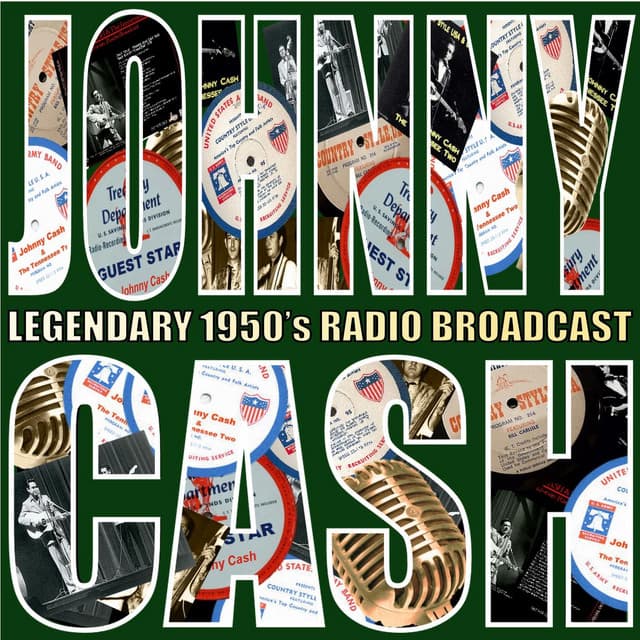 Legendary 1950's Radio Broadcasts - Johnny Cash