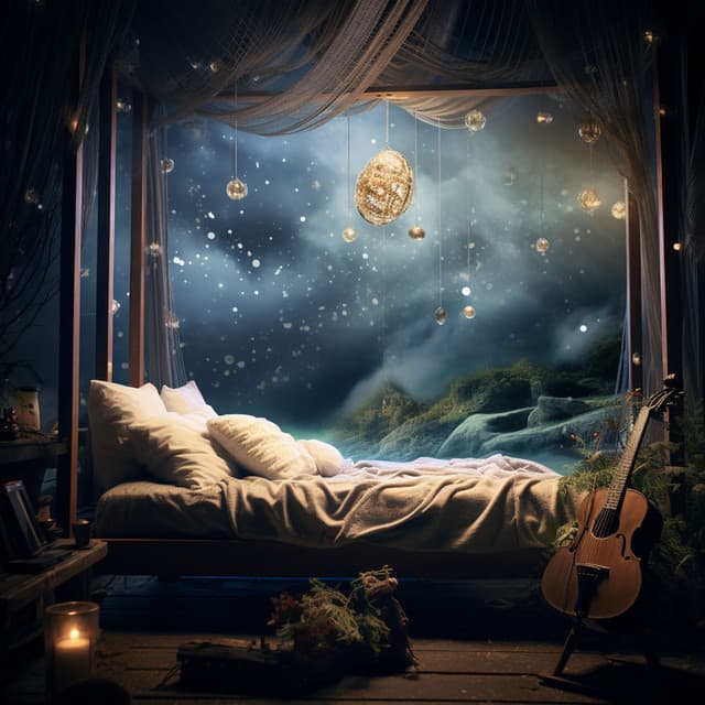 Lullaby Symphony: Rain Raindrops Drift - Sleep Music Library