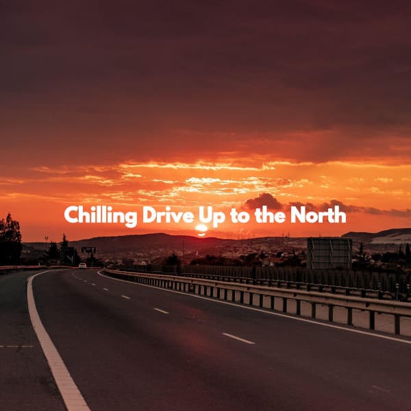 Chilling Drive Up to the North - Classy Cafe Jazz Music