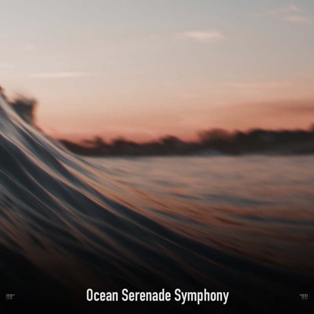!!!!" Ocean Serenade Symphony "!!!! - Ocean Waves