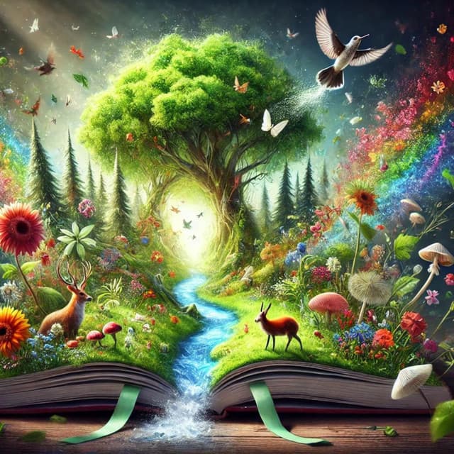 Natural Sounds for Reading Books - Natural Sound Makers