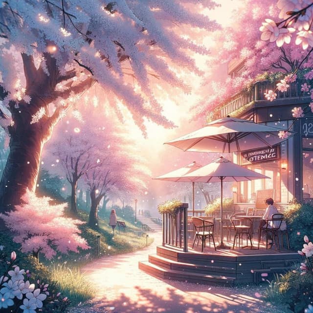 Spring Daydreams: Ethereal Jazz & Lofi Weekend Vibes - Weekend Chillout Music Zone