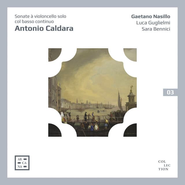 Caldara: Sonate à violoncello solo col basso continuo - Antonio Caldara