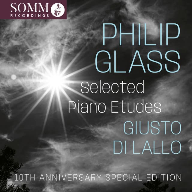 Philip Glass: Selected Piano Etudes - Philip Glass