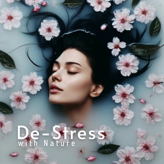 De-Stress with Nature: Cherry Blossom Music Garden Experience - Music to Relax in Free Time