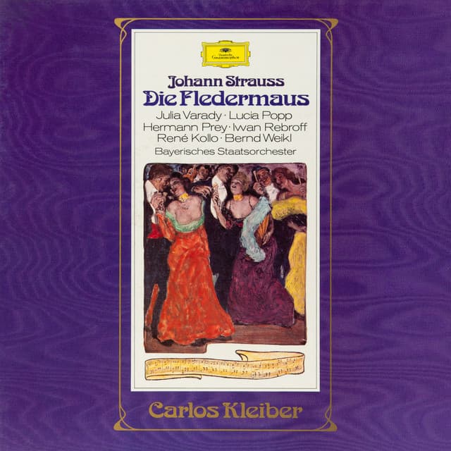 Strauss: Die Fledermaus - Johann Strauss II