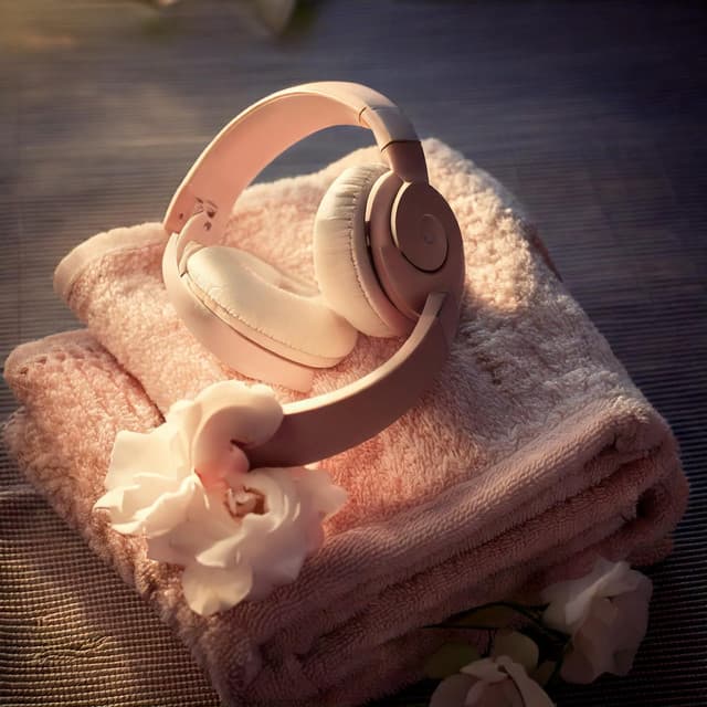Spa Music: Relaxing Melodic Touch - preaching music lullaby