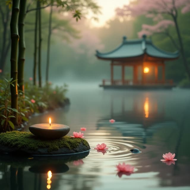 Zen Serenity: The Ultimate Mindfulness Collection - Peaceful Music
