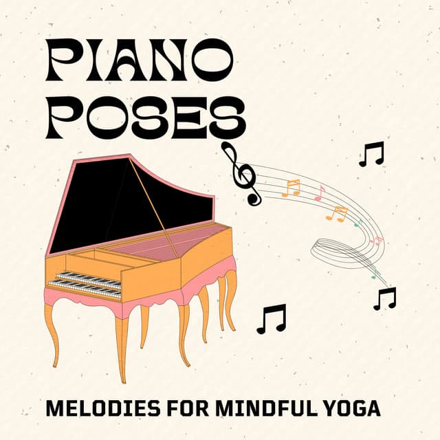 Piano Poses: Melodies for Mindful Yoga - Relaxing Piano