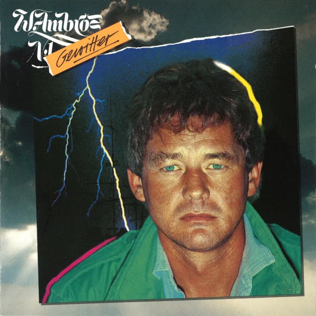 Gewitter - Wolfgang Ambros