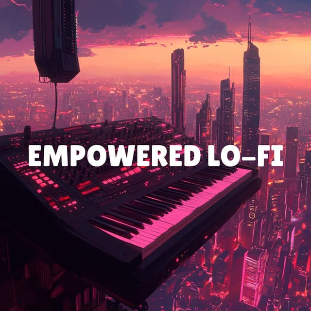 Empowered Lo-Fi - Dynamic Hip-Hop Beats for Motivation - Lo-Fi Time