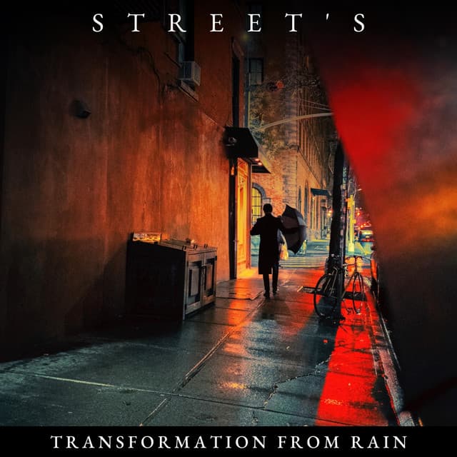 Street's Transformation from Rain - Rain Sounds & Nature Sounds