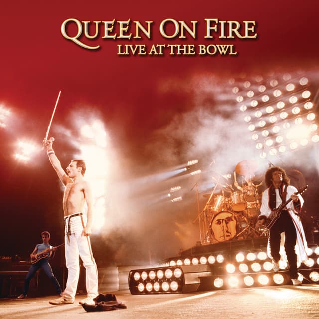 On Fire: Live At The Bowl - Queen
