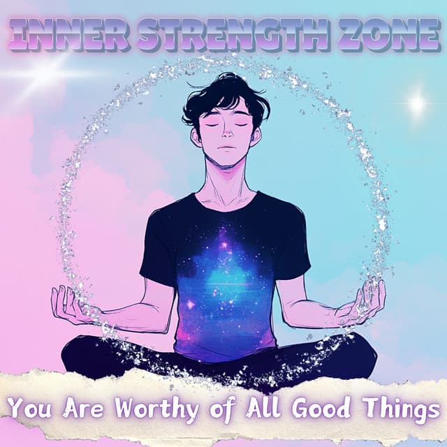 You Are Worthy of All Good Things - Inner Strength Zone