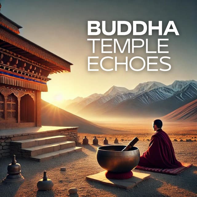 Buddha Temple Echoes: Himalayan Singing Bowl Sessions - Buddha Musik Fristad