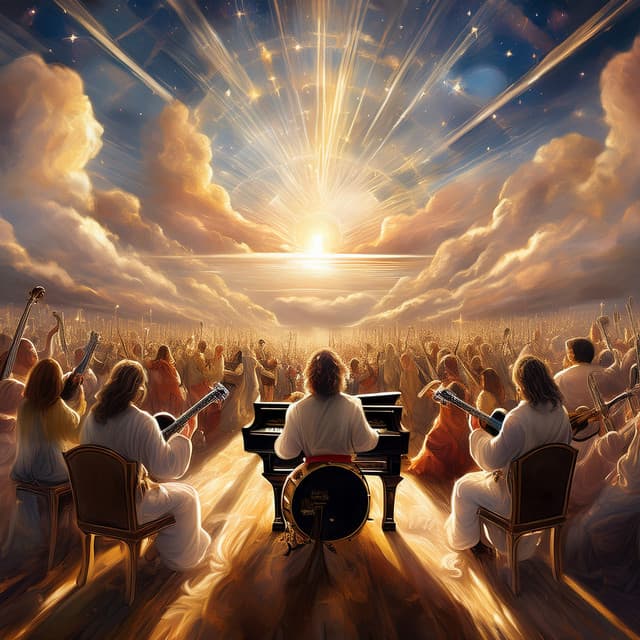 Orquesta Equilibrada: Tonos Musicales En Paz - Valborg Shamsuddin