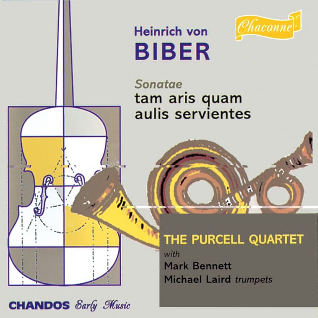 Biber: Sonatae Tam Aris Quam Aulis Servientes - Heinrich Ignaz Franz von Biber