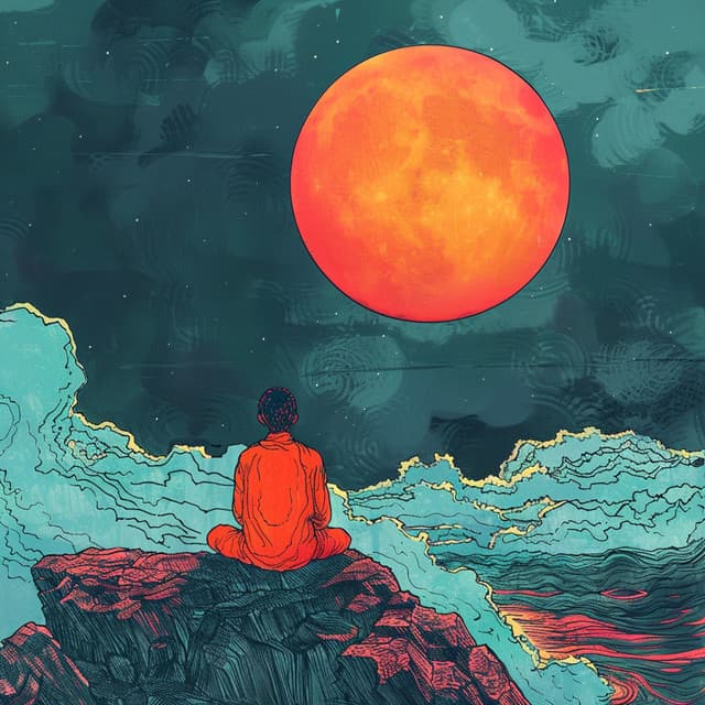 Relaxation Echoes: Calm Musical Retreats - Nightly Relaxation Bliss