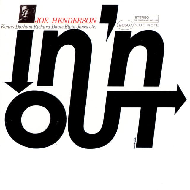 In 'n Out - Joe Henderson