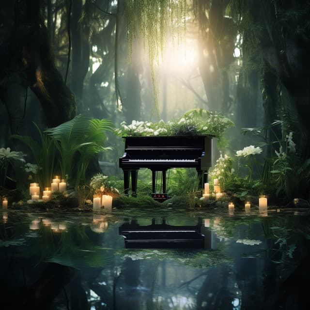 Meditation Moments: Piano Melody - PowerThoughts Meditation Club