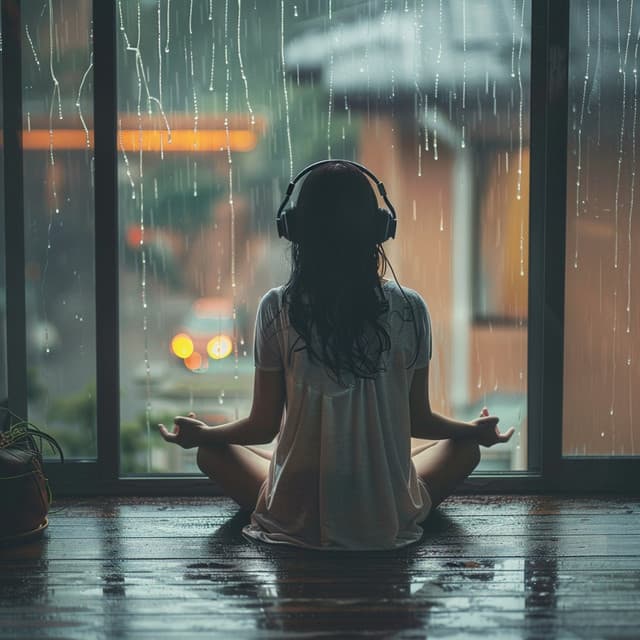 Lofi Hip Hop Meditation Path: Calm Vibes - Chill Out Zone