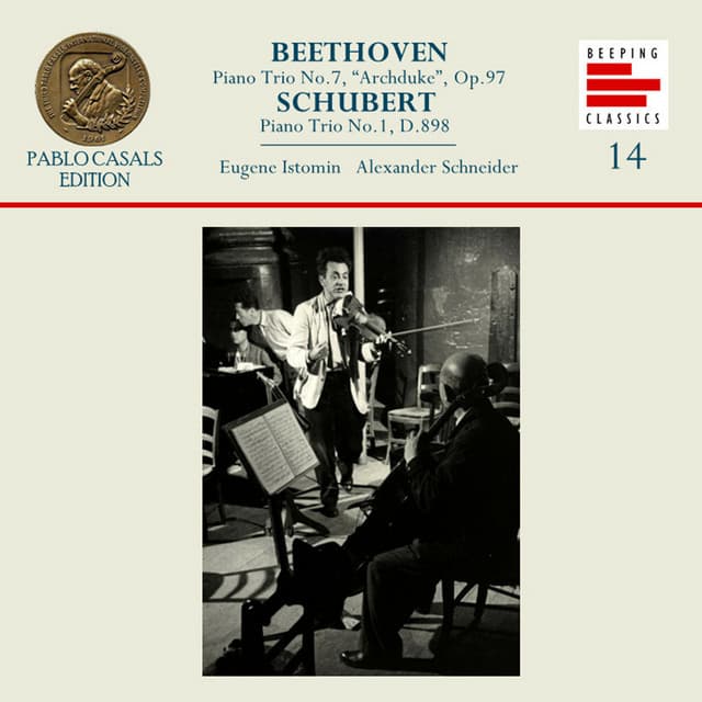 Beethoven & Schubert: Piano Trios - Eugene Istomin