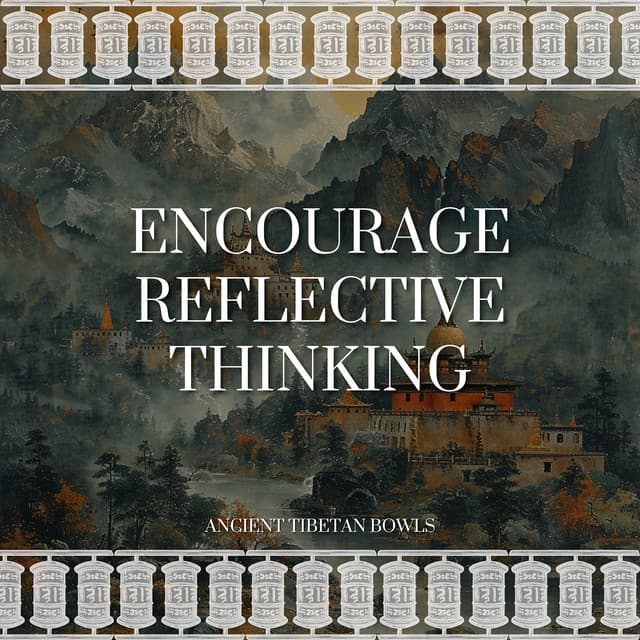 Encourage Reflective Thinking - Ancient Tibetan Bowls
