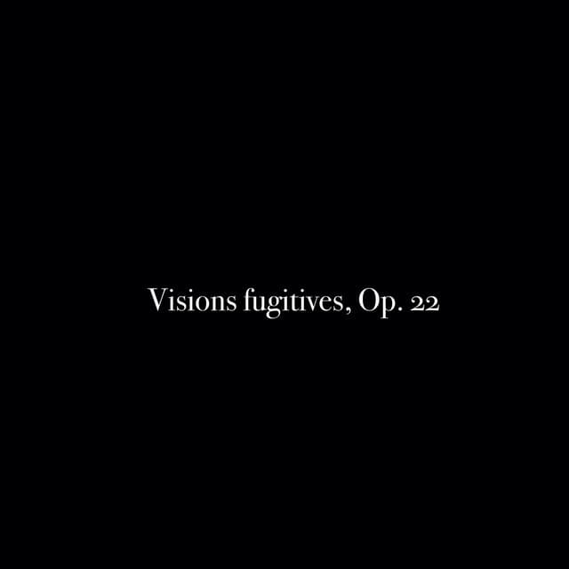 Visions fugitives, Op. 22 - Al Goranski