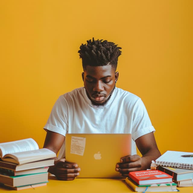 Música Para Mejorar El Enfoque: Tonos De Estudio - Trabajo feliz desde casa