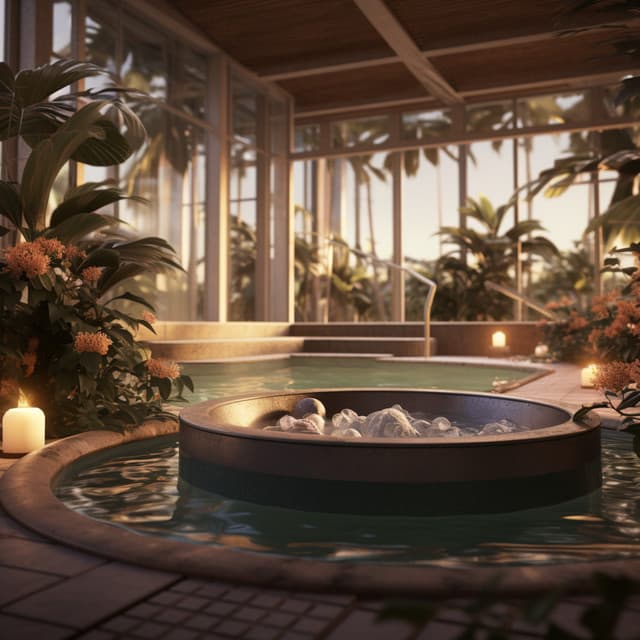 Lofi Wellness: Spa's Calming Melodic Flow - Lo Fi Hip Hop