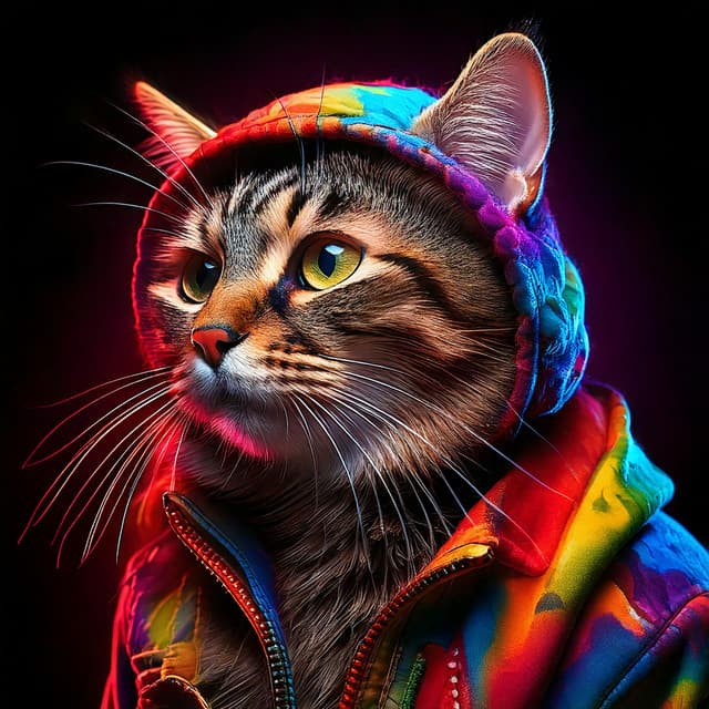 Hip Hop Music for Cat Relaxation - Lofi Bird