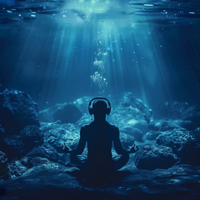 Ocean's Meditation Echo: Calm Sea Sounds - Fresh Air and Meditation