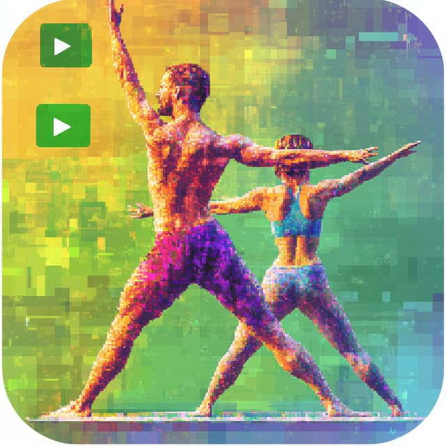 Skuggspel Celeste: Solens Själfulla Yoga Magi - Yoga ASMR