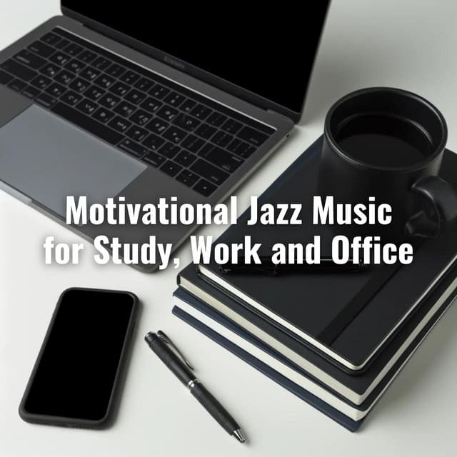 The Morning: Endless Possibilities, Motivational Jazz Music for Study, Work and Office - Feeling Good Jazz