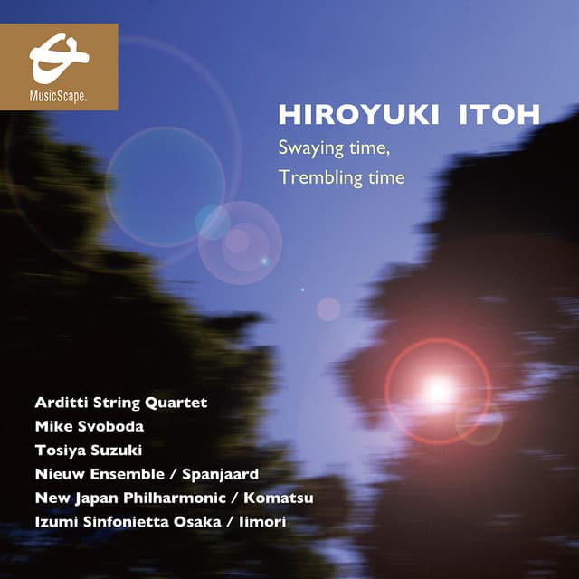 Itoh: Swaying time, Trembling time - Hiroyuki Itoh