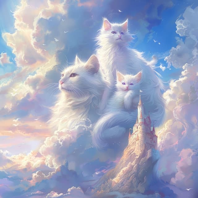 Edelkatzen: Residenz der Erholungszeit - Katzenmusik