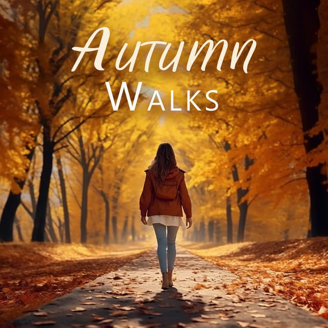 Autumn Walks: Music for Reflection, Atmospheric Pieces of Piano, Soothing Moments - Piano Jazz Background Music Masters