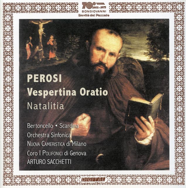Perosi: Verspertina oratio & Natalitia - Lorenzo Perosi