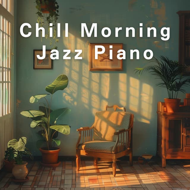 Chill Morning Jazz Piano - Café Lounge