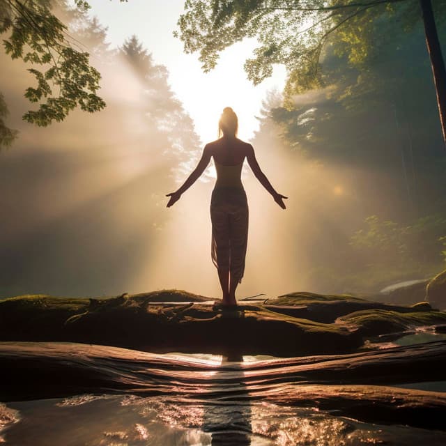 Hög Vibrationsenergi  – Bioenergi Healing, Uppvaknandets Ljud, Djupa Theta Binaural Beats - Din Vahası