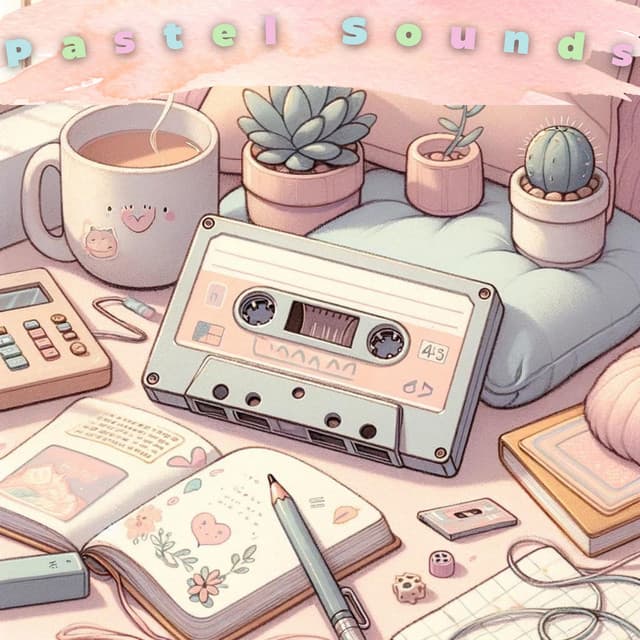 Pastel Sounds: Tape Loops & Doodles - BeatCanvas