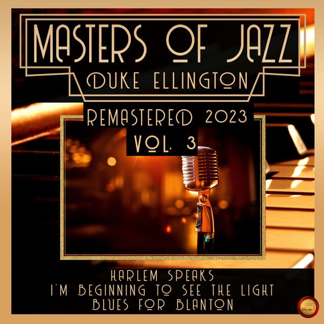 Masters of Jazz: Duke Ellington, Vol. 3 - Duke Ellington