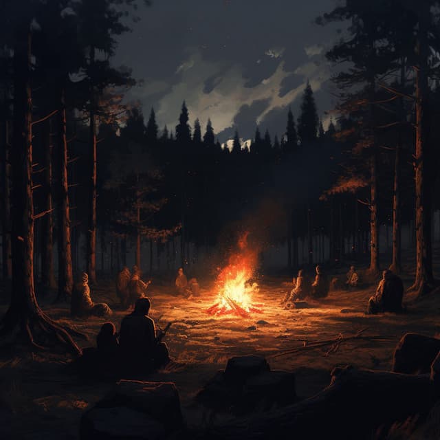 Himno De Estudio Para La Brasa: Música En La Chimenea - Sonidos De Todos Ruídos