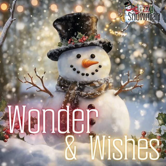 Wonder & Wishes - Jazzy Snowman