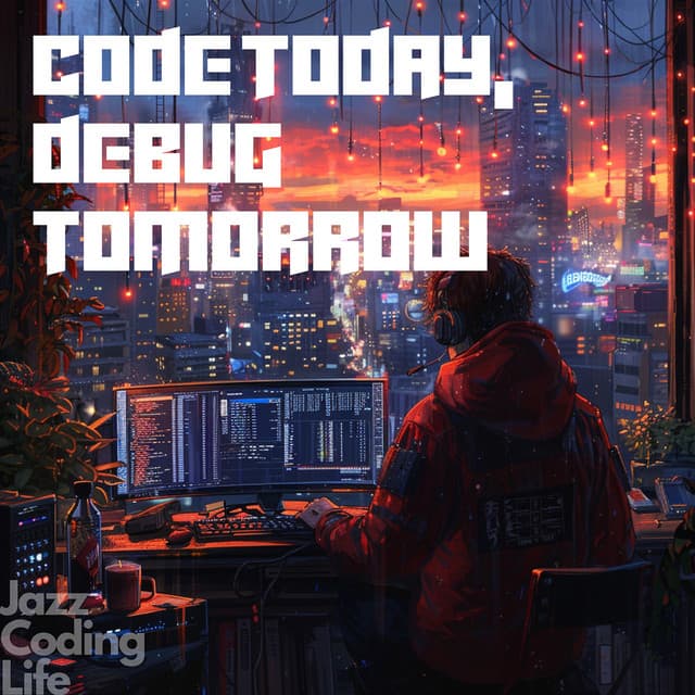 Code Today, Debug Tomorrow - Jazz Coding Life