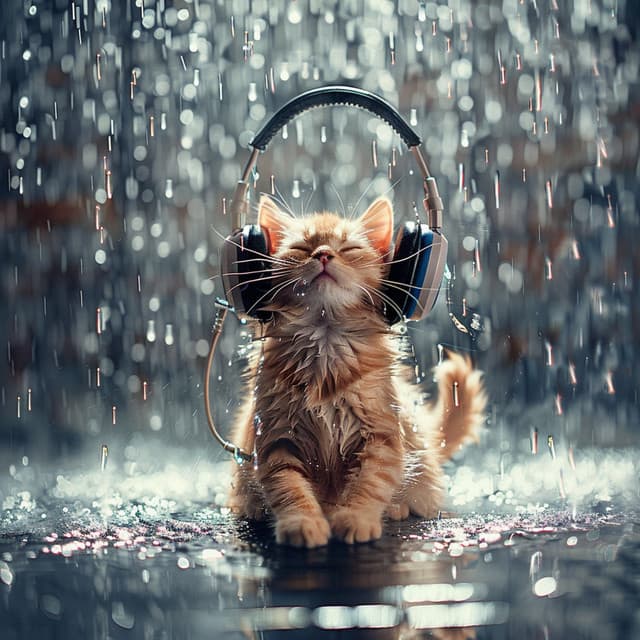 Cats and Rain: Soothing Music for Felines - Cat Total Relax