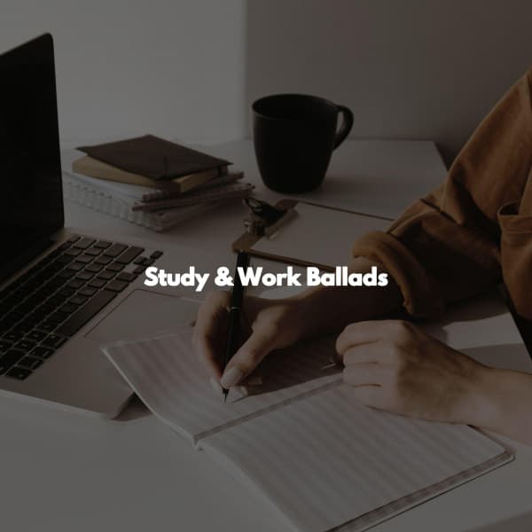 Study & Work Ballads - Upbeat Jazz Lounge